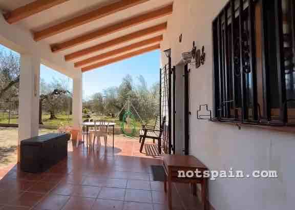 3 sypialnia Finka/Dom wiejski na sprzedaż w L'Ampolla z basenem - 99 000 € (Ref: 9455806)