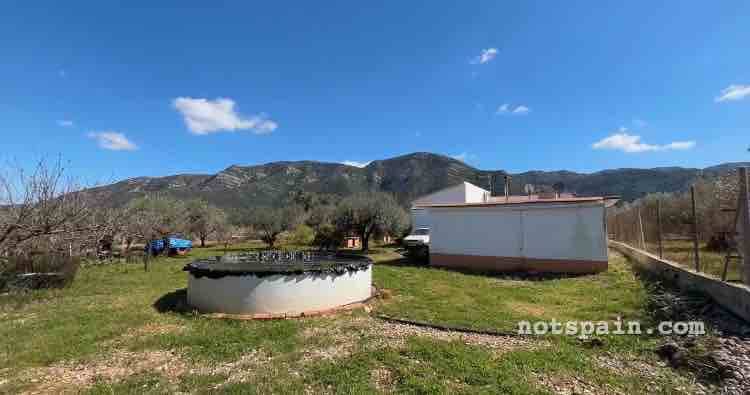 3 bedroom Finca/Country House for sale in L'Ampolla with pool - € 99,000 (Ref: 9455806)