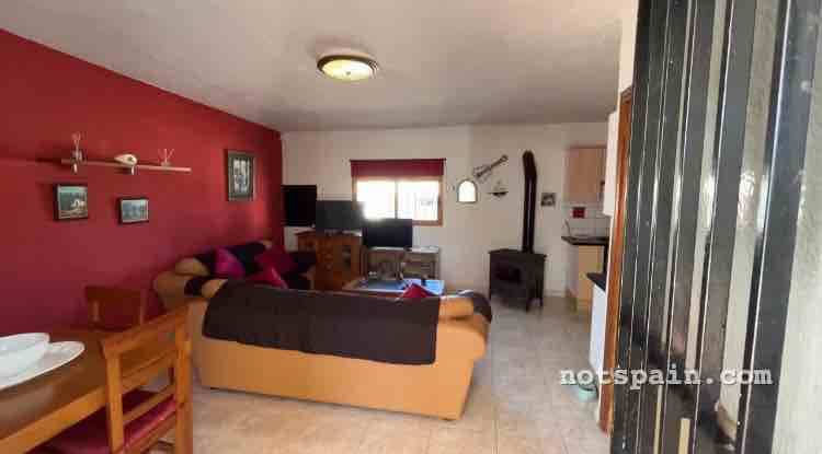 3 bedroom Finca/Country House for sale in L'Ampolla with pool - € 99,000 (Ref: 9455806)