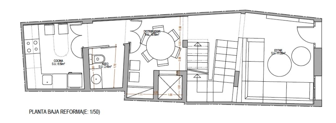 3 slaapkamer Huis te koop in Mahon / Mao - € 580.000 (Ref: 9415372)