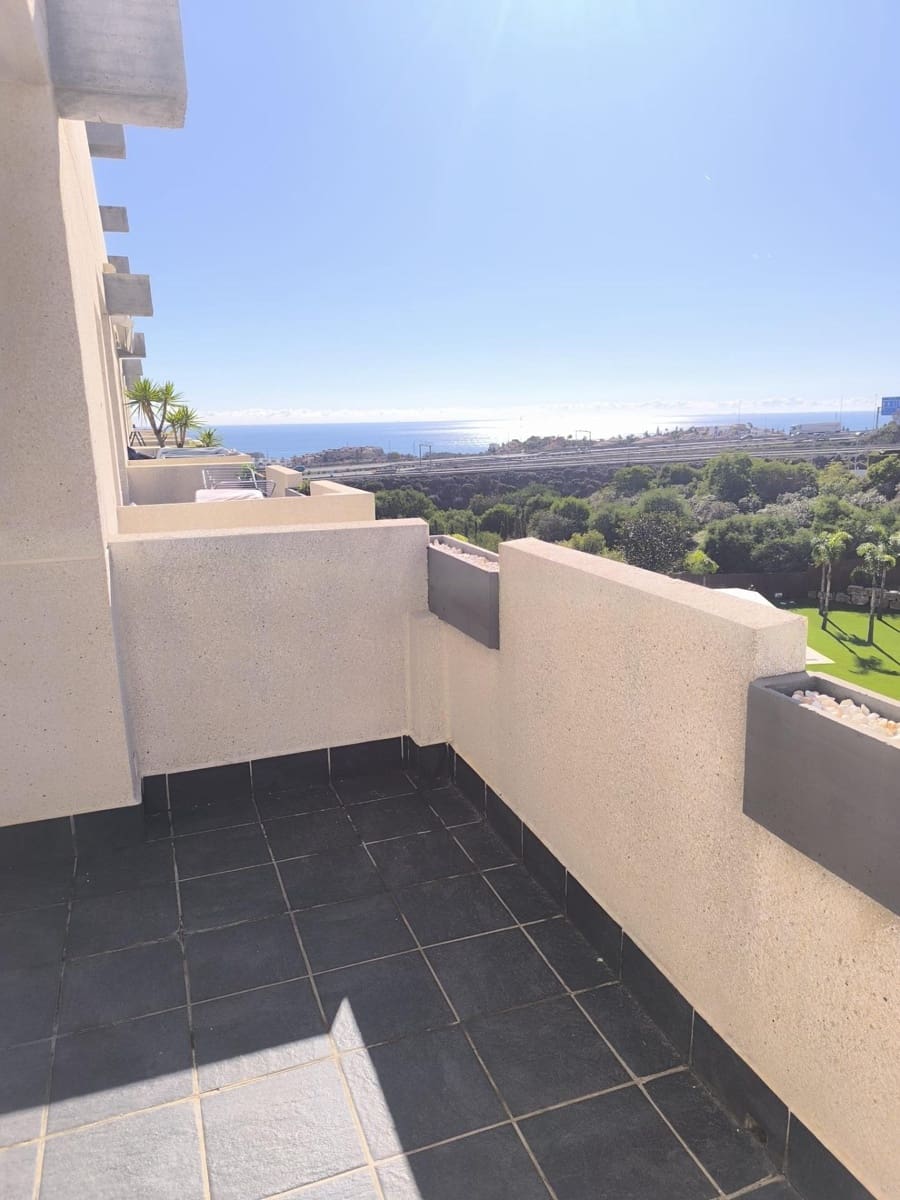 2 sovrum Lägenhet att hyra i Mijas med pool - 1 290 € (Ref: 9427543)