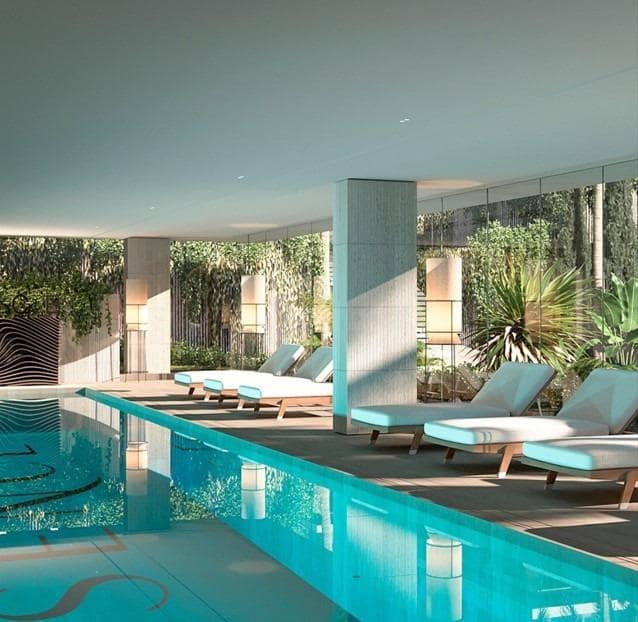 2 soveværelse Lejlighed til salg i Los Flamingos med swimmingpool garage - € 754.000 (Ref: 9449425)