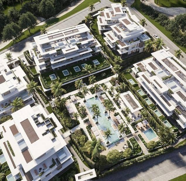 2 soveværelse Lejlighed til salg i Los Flamingos med swimmingpool garage - € 754.000 (Ref: 9449425)