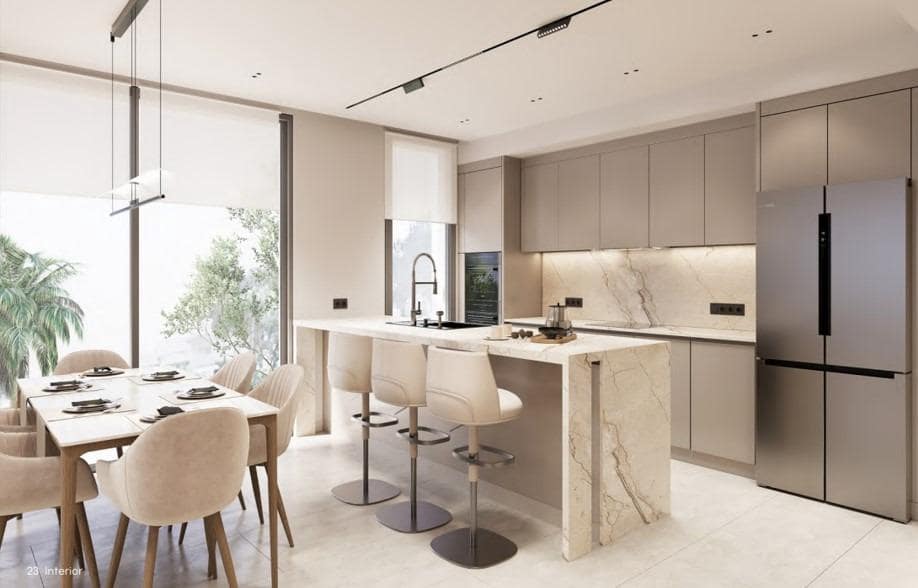 2 soveværelse Lejlighed til salg i Los Flamingos med swimmingpool garage - € 754.000 (Ref: 9449425)