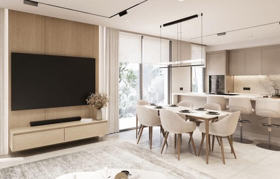 2 soveværelse Lejlighed til salg i Los Flamingos med swimmingpool garage - € 754.000 (Ref: 9449425)