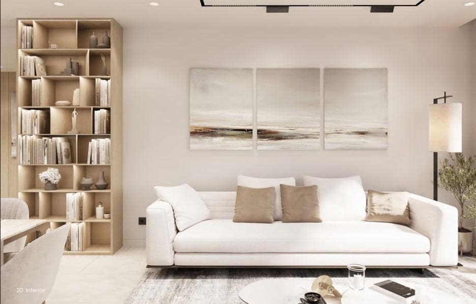 2 soveværelse Lejlighed til salg i Los Flamingos med swimmingpool garage - € 754.000 (Ref: 9449425)