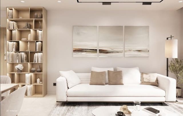 2 soveværelse Lejlighed til salg i Los Flamingos, Benahavís med swimmingpool garage - € 754.000 (Ref: 9449425)