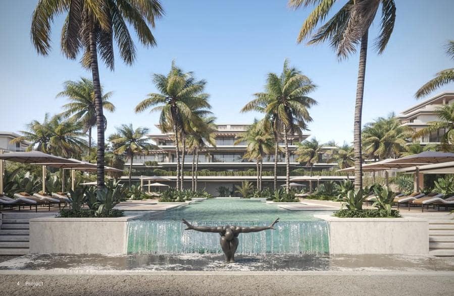 2 soveværelse Lejlighed til salg i Los Flamingos med swimmingpool garage - € 754.000 (Ref: 9449425)