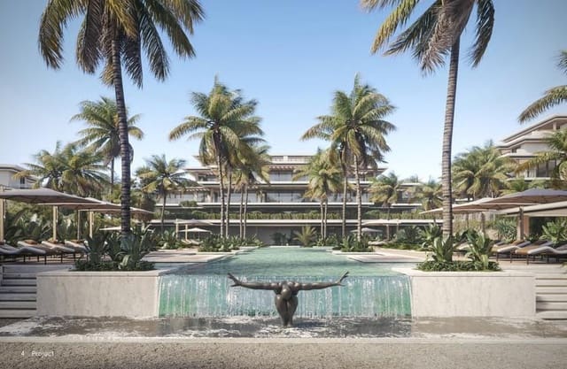 2 soveværelse Lejlighed til salg i Los Flamingos, Benahavís med swimmingpool garage - € 754.000 (Ref: 9449425)