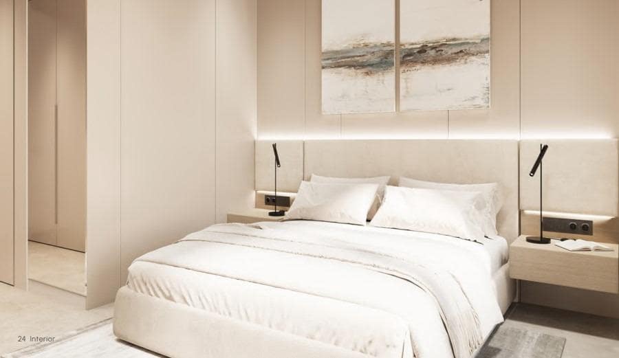 2 soveværelse Lejlighed til salg i Los Flamingos med swimmingpool garage - € 754.000 (Ref: 9449425)