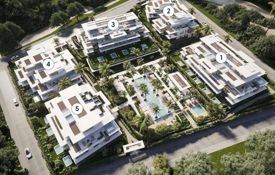 2 soveværelse Lejlighed til salg i Los Flamingos med swimmingpool garage - € 754.000 (Ref: 9449425)