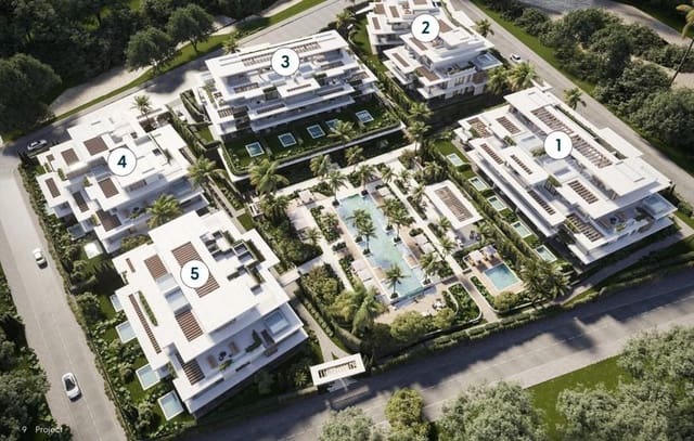 2 soveværelse Lejlighed til salg i Los Flamingos, Benahavís med swimmingpool garage - € 754.000 (Ref: 9449425)