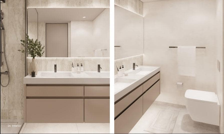 2 soveværelse Lejlighed til salg i Los Flamingos med swimmingpool garage - € 754.000 (Ref: 9449425)