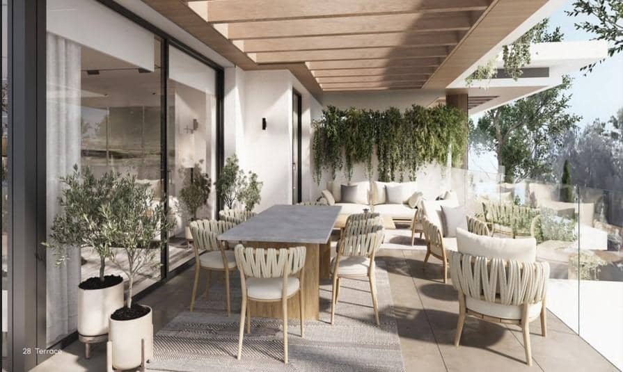 2 soveværelse Lejlighed til salg i Los Flamingos med swimmingpool garage - € 754.000 (Ref: 9449425)