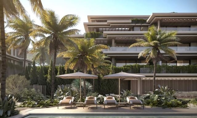 2 soveværelse Lejlighed til salg i Los Flamingos, Benahavís med swimmingpool garage - € 754.000 (Ref: 9449425)