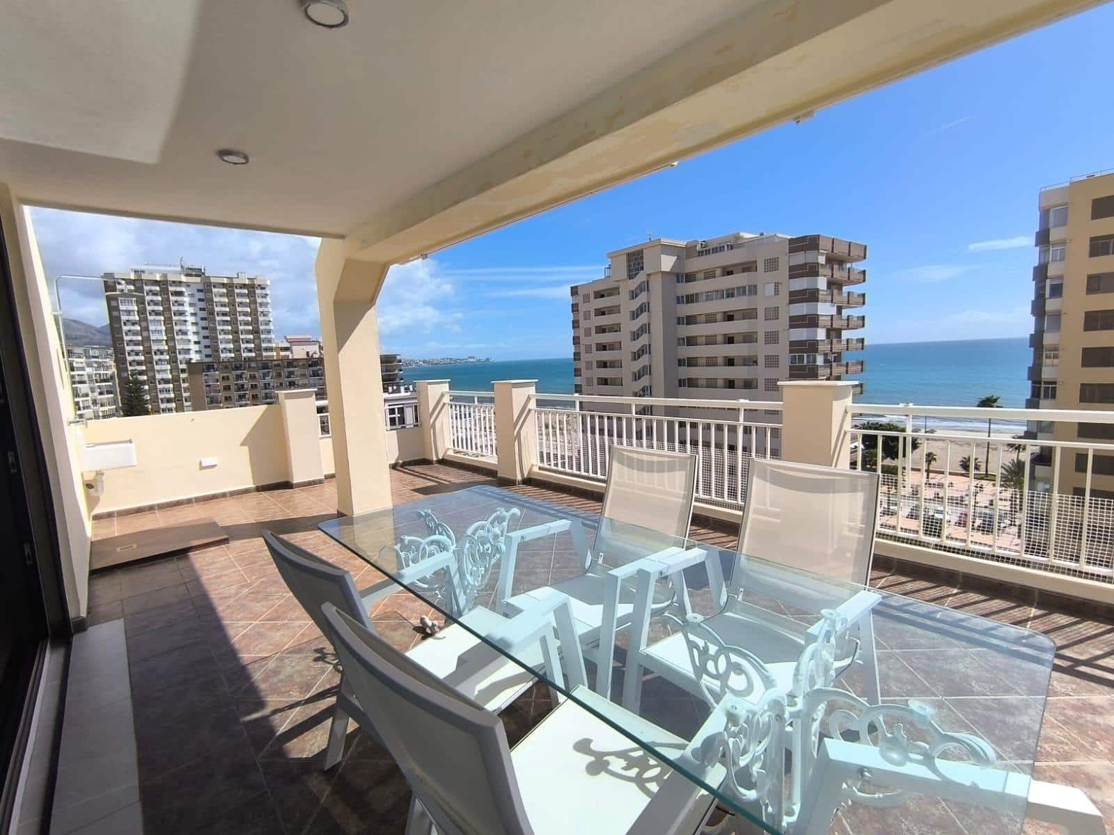 4 sypialnia Penthouse na sprzedaż w Fuengirola z basenem garażem - 1 065 000 € (Ref: 9449426)