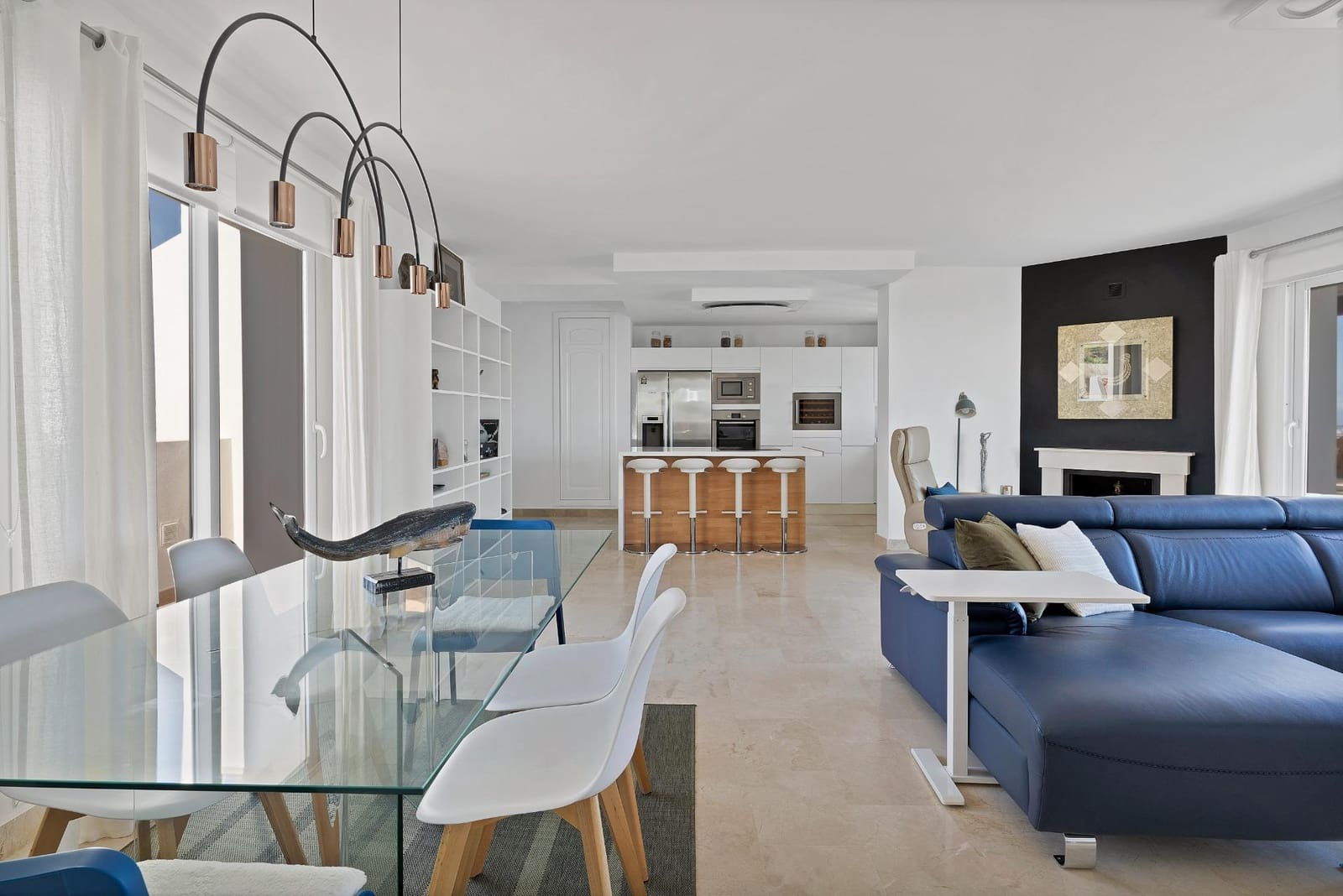 2 sovrum Takvåning till salu i Sitio de Calahonda med pool garage - 795 000 € (Ref: 9456383)