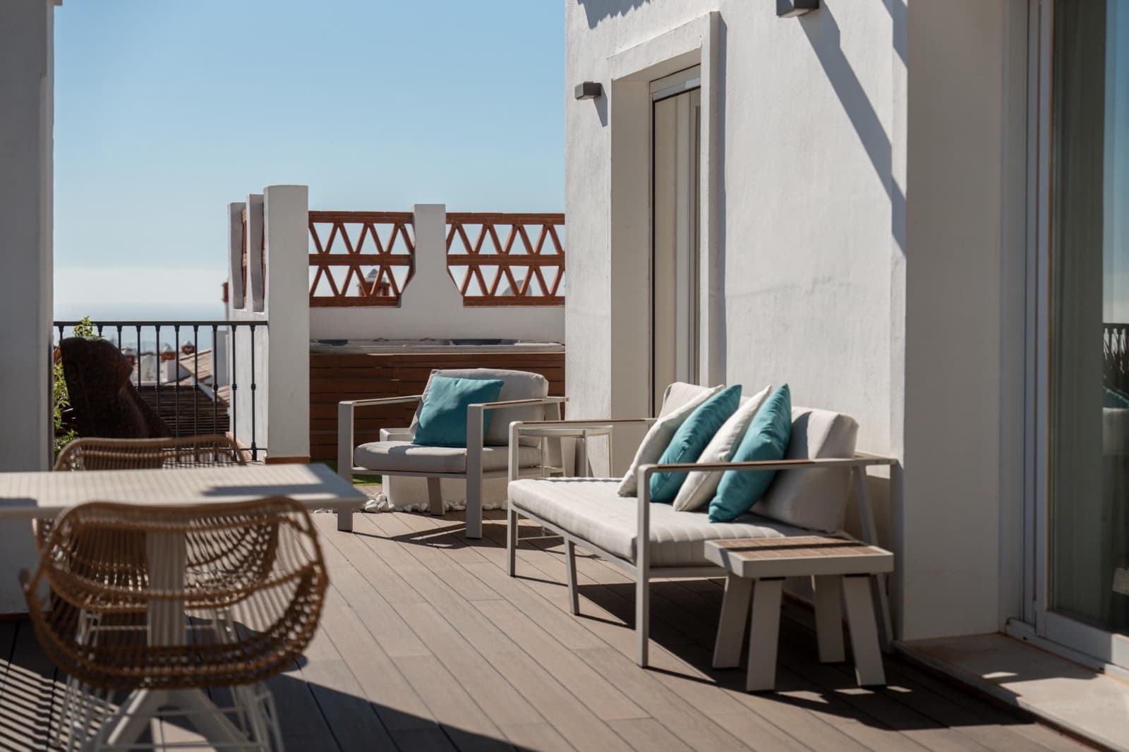 2 sovrum Takvåning till salu i Sitio de Calahonda med pool garage - 795 000 € (Ref: 9456383)