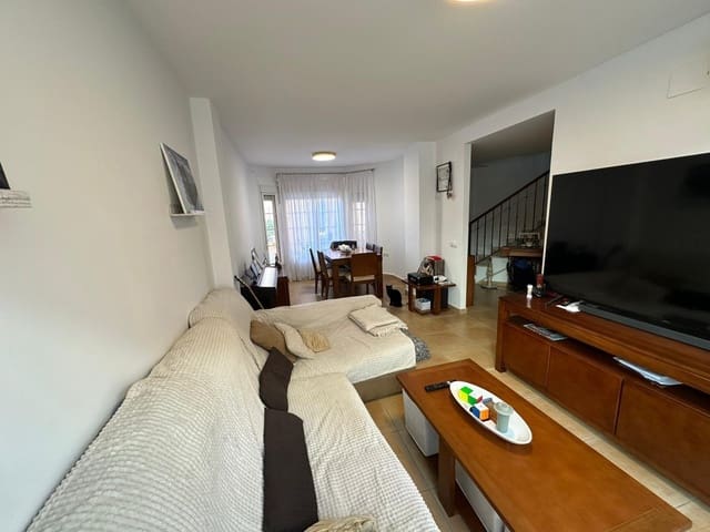 3 chambre Villa/Maison Mitoyenne à vendre à Las Cañadas, Mijas avec piscine garage - 439 500 € (Ref: 9456384)