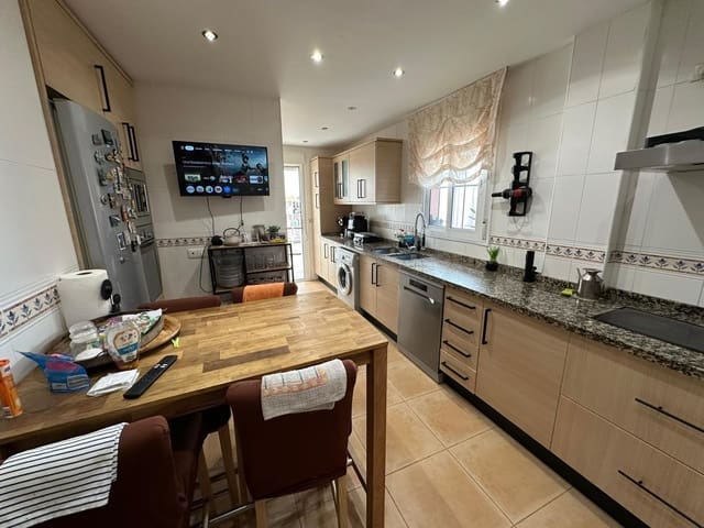 3 chambre Villa/Maison Mitoyenne à vendre à Las Cañadas, Mijas avec piscine garage - 439 500 € (Ref: 9456384)