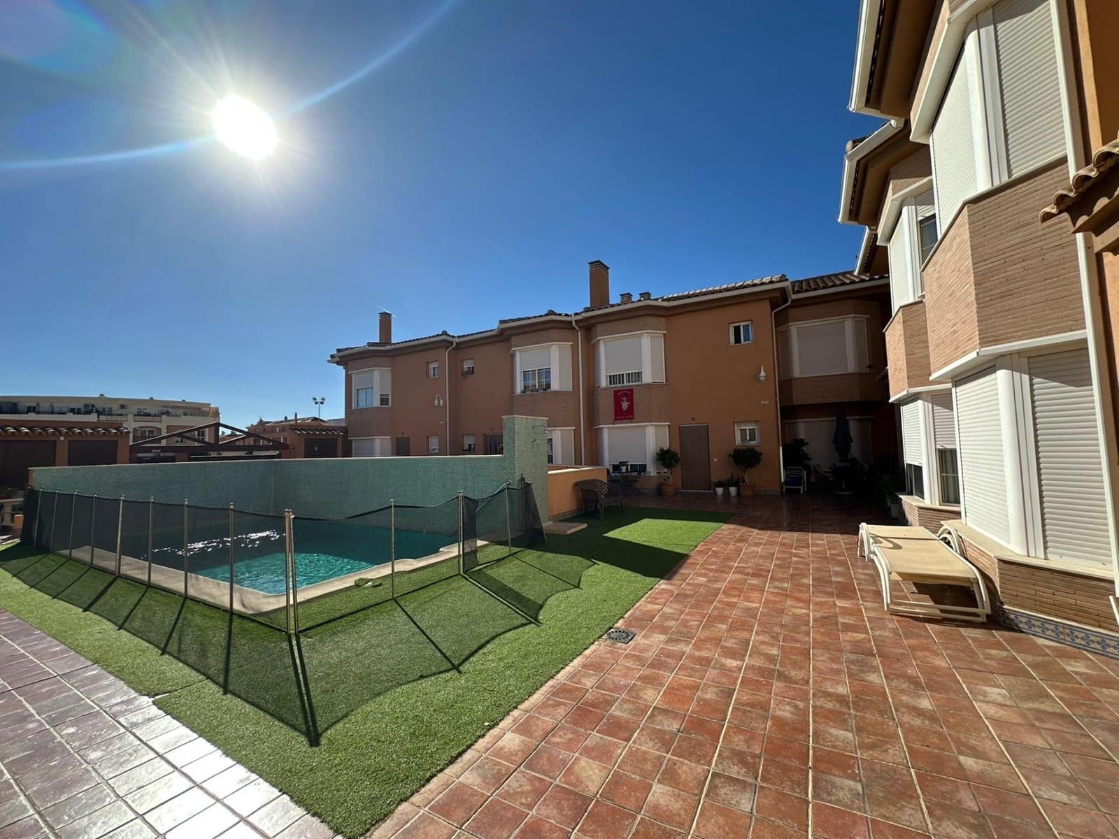 3 makuuhuone Rivitalo myytävänä paikassa Las Canadas mukana uima-altaan 
autotalli - 439 500 € (Ref: 9456384)