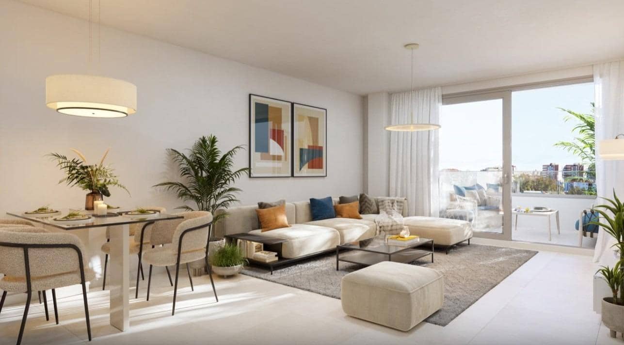 Apartamento de 3 habitaciones en Fuengirola en venta con piscina garaje - 360.950 € (Ref: 9456386)