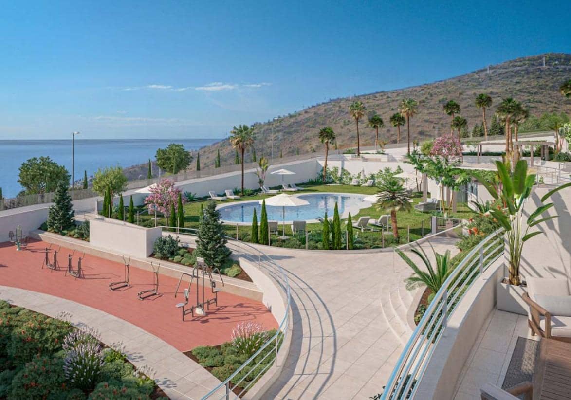 3 soveværelse Lejlighed til salg i Benalmadena Costa med swimmingpool garage - € 464.000 (Ref: 9456387)