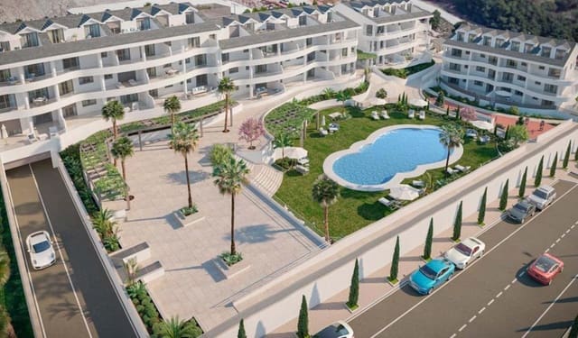 3 soveværelse Lejlighed til salg i Benalmadena Costa, Benalmádena med swimmingpool garage - € 464.000 (Ref: 9456387)