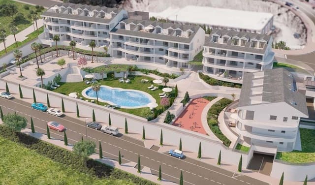 3 soveværelse Lejlighed til salg i Benalmadena Costa, Benalmádena med swimmingpool garage - € 464.000 (Ref: 9456387)