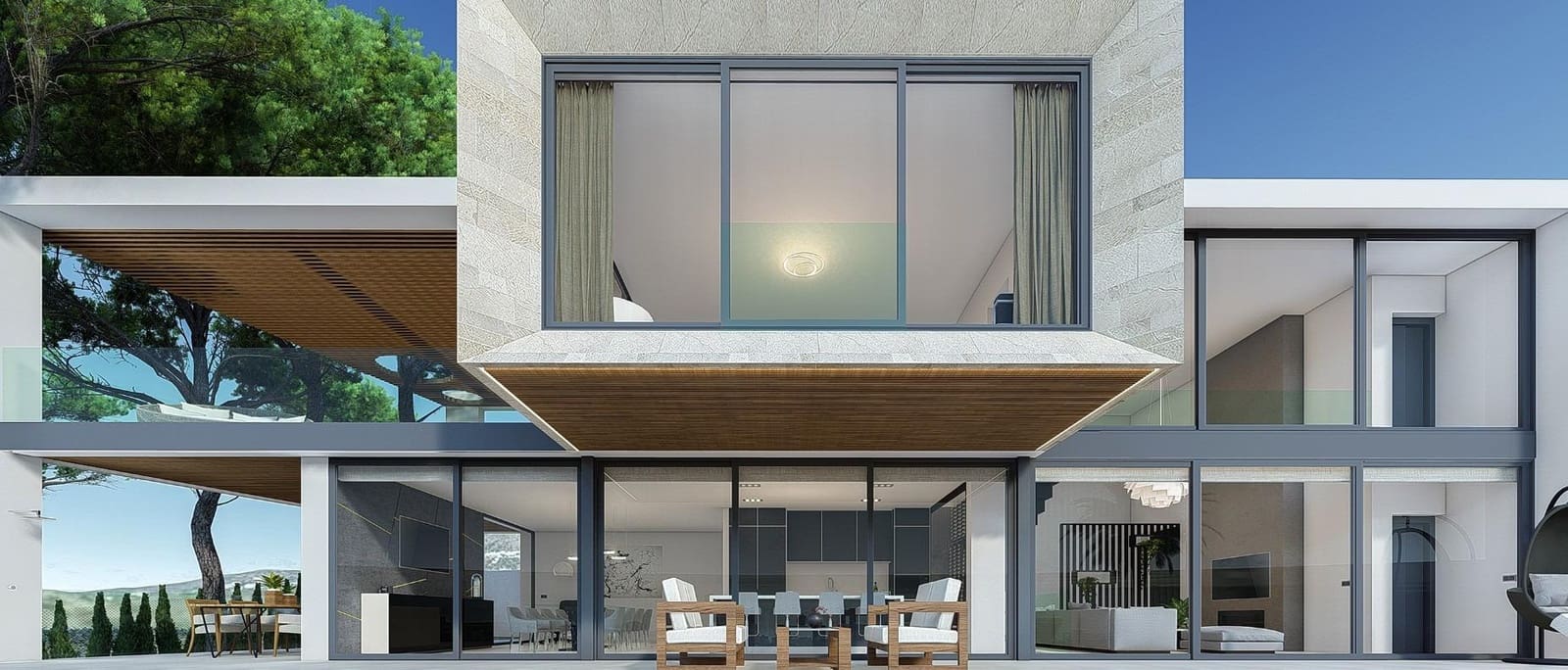 5 soveværelse Villa til salg i Mijas med swimmingpool - € 2.990.000 (Ref: 9456388)