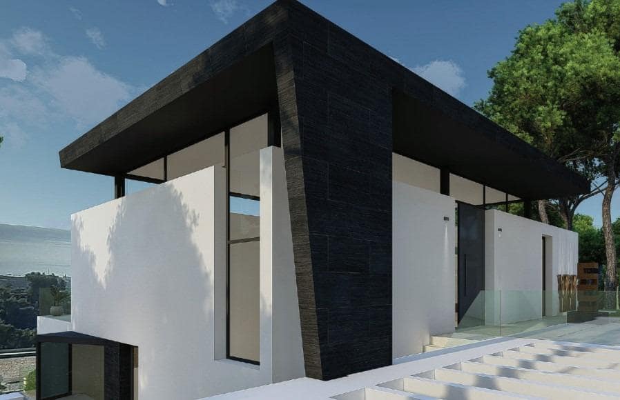 4 bedroom Villa for sale in Mijas with pool garage - € 1,150,000 (Ref: 9456393)