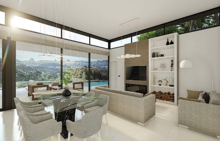 4 bedroom Villa for sale in Mijas with pool garage - € 1,150,000 (Ref: 9456393)