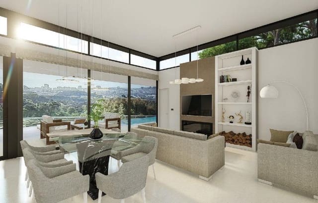 Chalet de 4 habitaciones en Mijas en venta con piscina garaje - 1.150.000 € (Ref: 9456393)