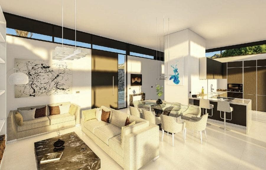 4 bedroom Villa for sale in Mijas with pool garage - € 1,150,000 (Ref: 9456393)