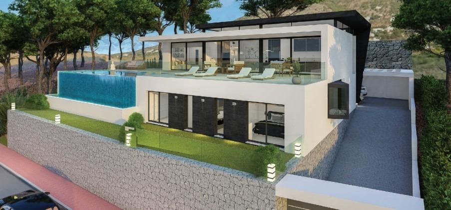 4 bedroom Villa for sale in Mijas with pool garage - € 1,150,000 (Ref: 9456393)