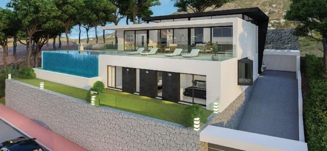 Chalet de 4 habitaciones en Mijas en venta con piscina garaje - 1.150.000 € (Ref: 9456393)