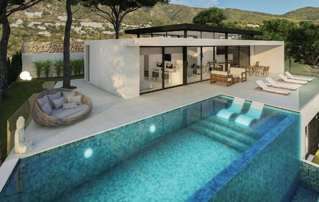 Chalet de 4 habitaciones en Mijas en venta con piscina garaje - 1.150.000 € (Ref: 9456393)