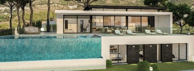 Chalet de 4 habitaciones en Mijas en venta con piscina garaje - 1.150.000 € (Ref: 9456393)