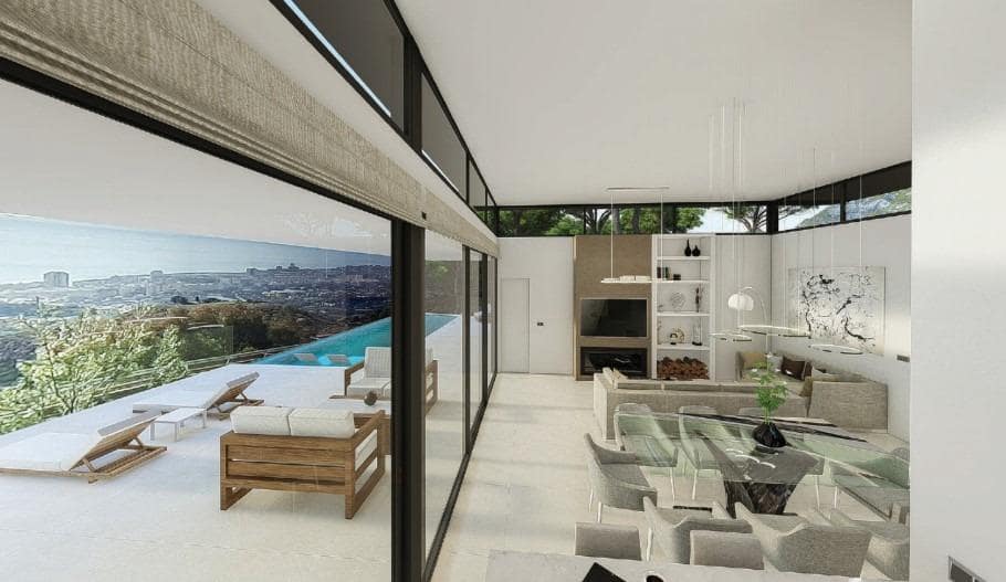 4 bedroom Villa for sale in Mijas with pool garage - € 1,150,000 (Ref: 9456393)