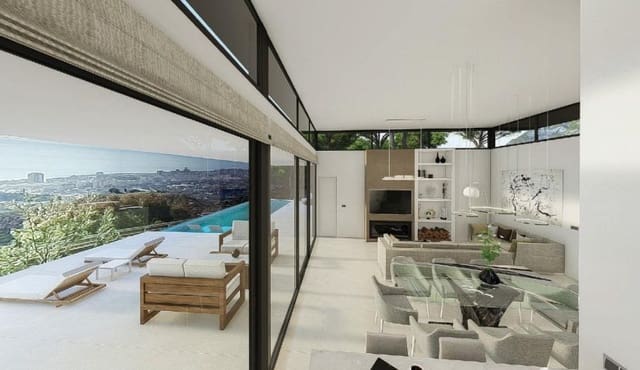 Chalet de 4 habitaciones en Mijas en venta con piscina garaje - 1.150.000 € (Ref: 9456393)