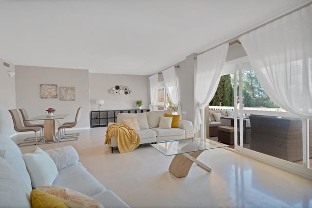 Piso de 4 habitaciones en Mijas Golf, Mijas en venta con piscina garaje - 369.000 € (Ref: 9456407)