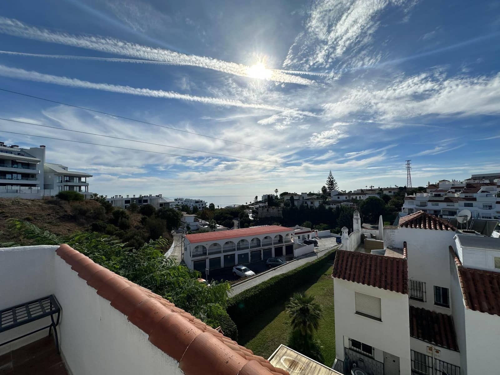 3 soverom Kjedet enebolig til salgs i Mijas med svømmebasseng - € 450 000 (Ref: 9456409)