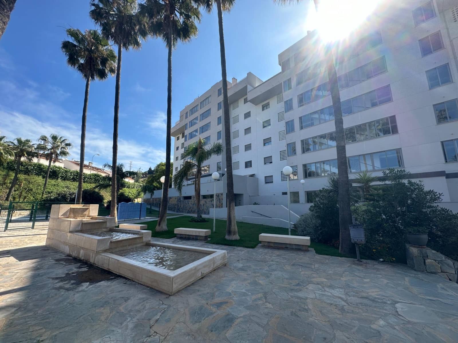 2 quarto Apartamento para arrendar em Fuengirola com piscina garagem - 1 300 € (Ref: 9466030)