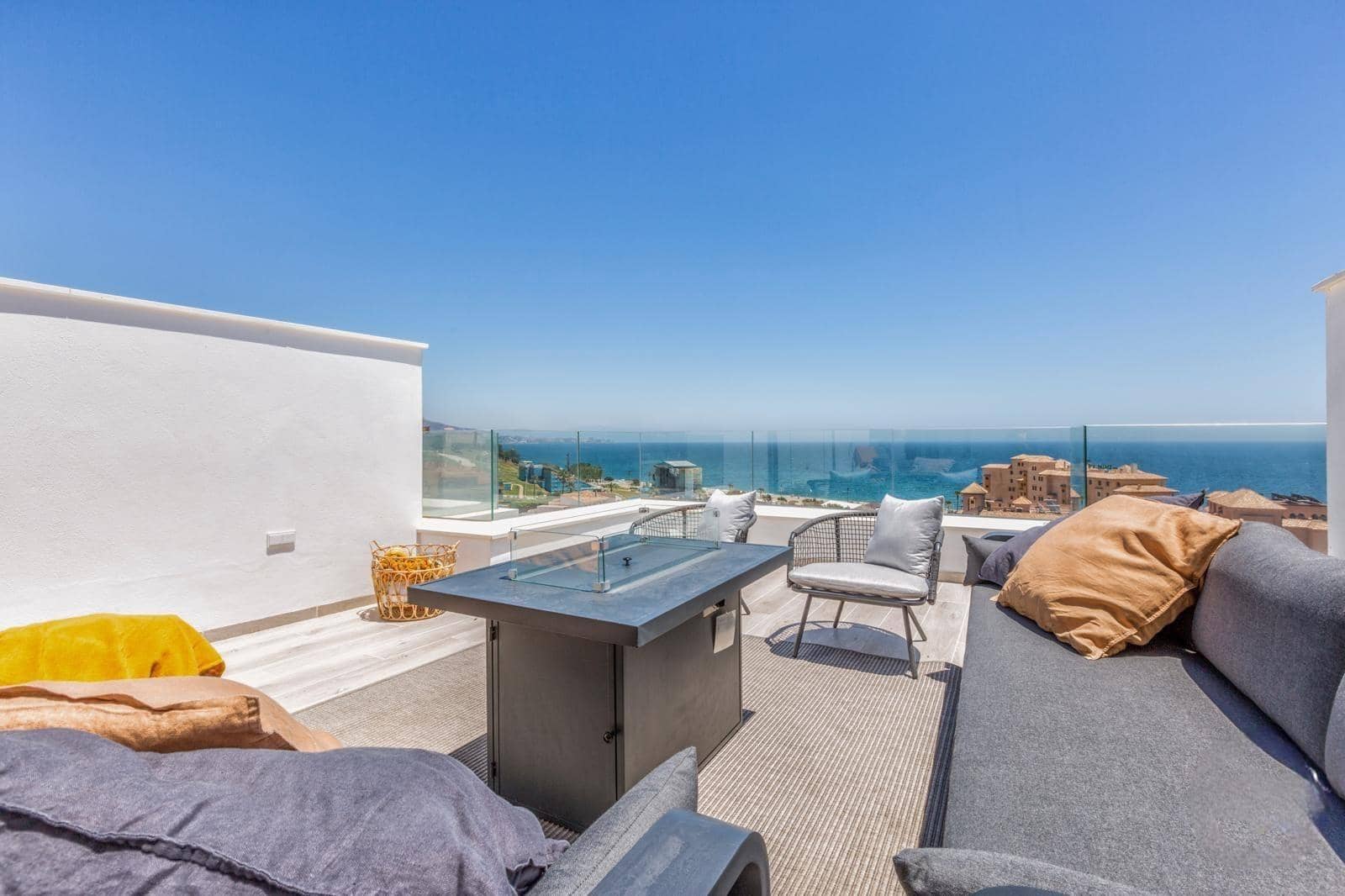 3 soveværelse Semi-Rækkehus til leje i Fuengirola med swimmingpool garage - € 4.400 (Ref: 9519056)