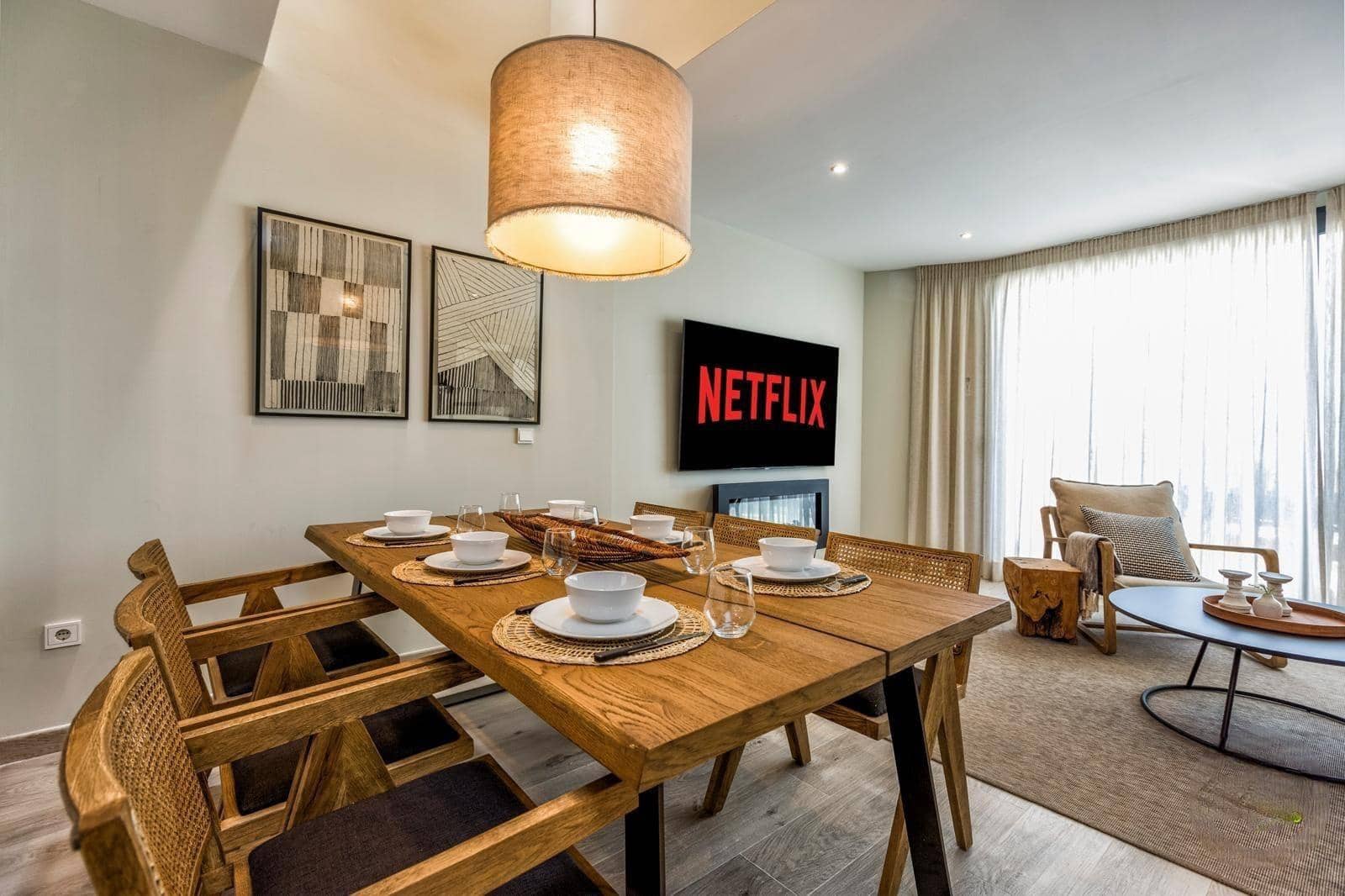 3 soveværelse Semi-Rækkehus til leje i Fuengirola med swimmingpool garage - € 4.400 (Ref: 9519056)