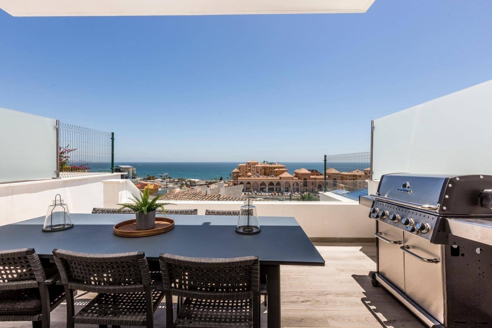 3 soveværelse Semi-Rækkehus til leje i Fuengirola med swimmingpool garage - € 4.400 (Ref: 9519056)