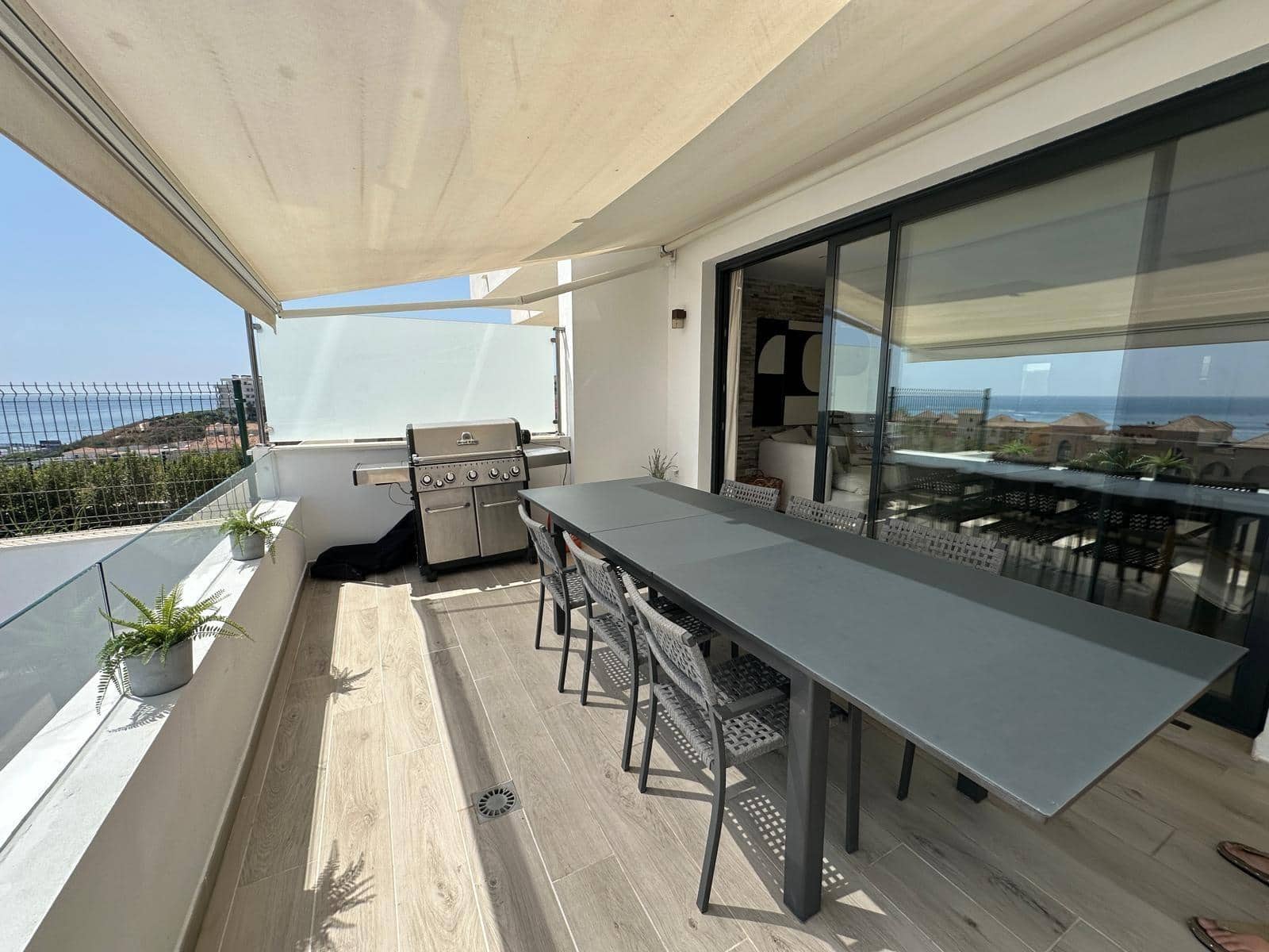 3 soveværelse Semi-Rækkehus til leje i Fuengirola med swimmingpool garage - € 4.400 (Ref: 9519056)