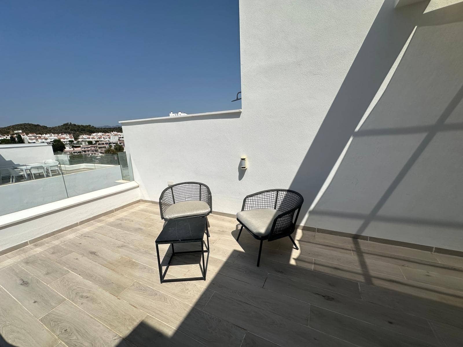 3 soveværelse Semi-Rækkehus til leje i Fuengirola med swimmingpool garage - € 4.400 (Ref: 9519056)