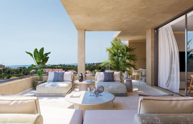 2 soveværelse Lejlighed til salg i Nueva Torrequebrada, Benalmádena med swimmingpool garage - € 430.000 (Ref: 9548378)