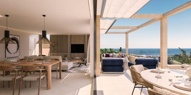 2 soveværelse Lejlighed til salg i Nueva Torrequebrada, Benalmádena med swimmingpool garage - € 430.000 (Ref: 9548378)